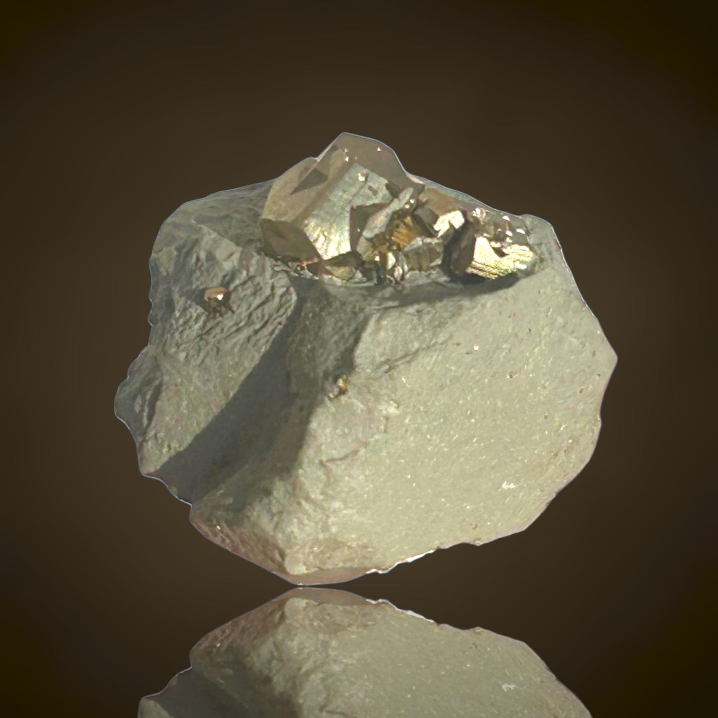 Pyrite "iron cross" - Vlotho, NRW 🇩🇪