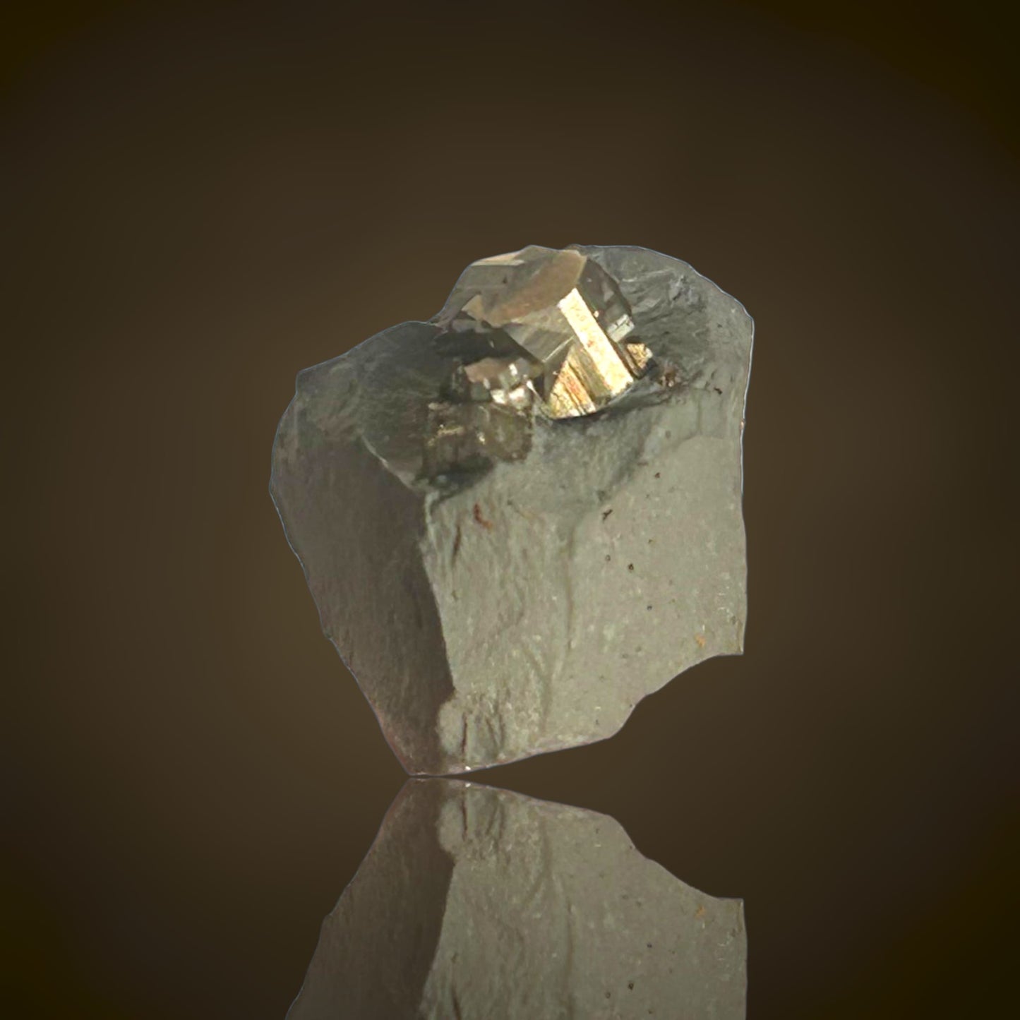 Pyrite "iron cross" - Vlotho, NRW 🇩🇪