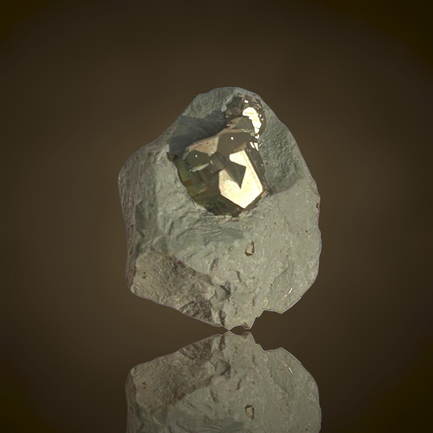 Pyrite "iron cross" - Vlotho, NRW 🇩🇪