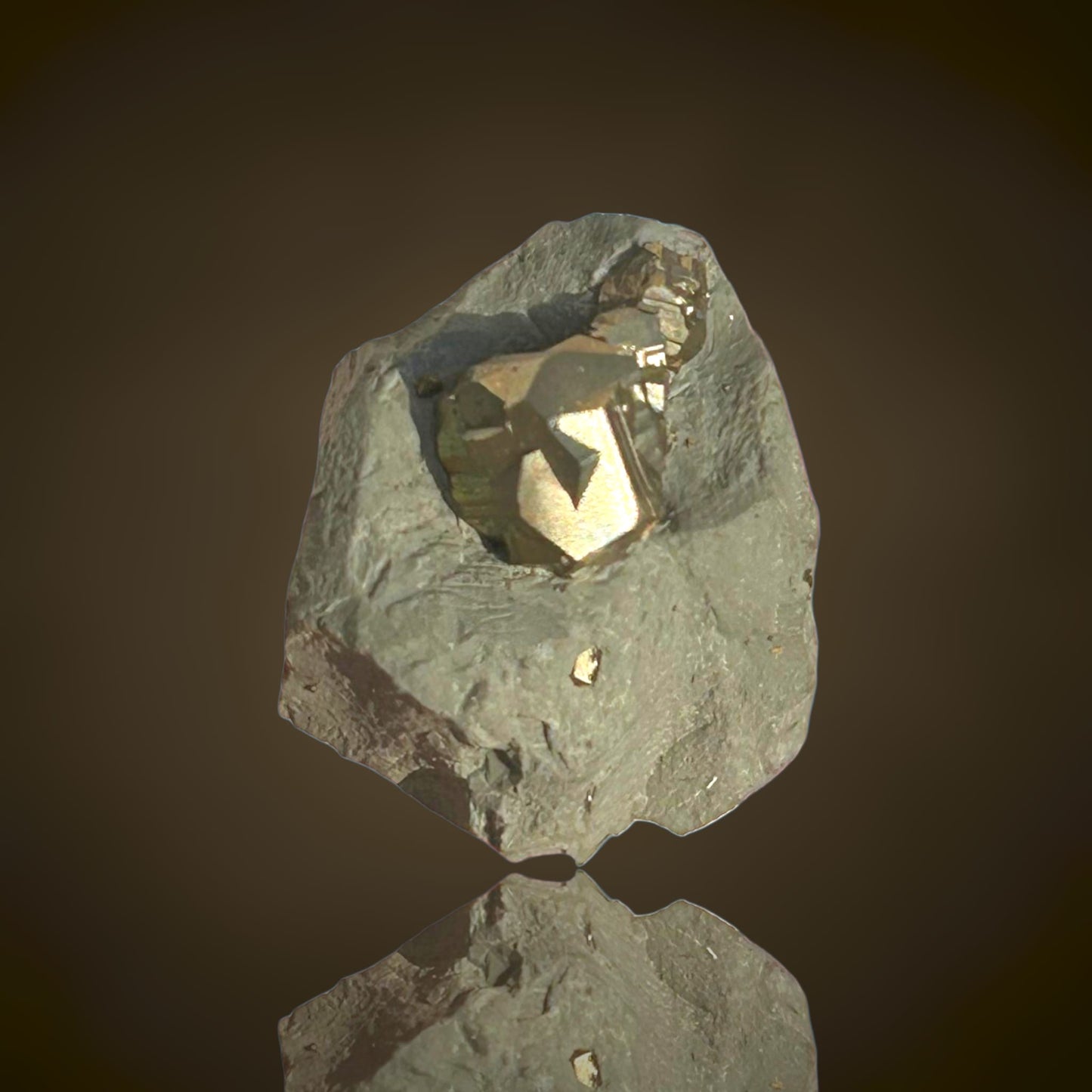 Pyrite "iron cross" - Vlotho, NRW 🇩🇪