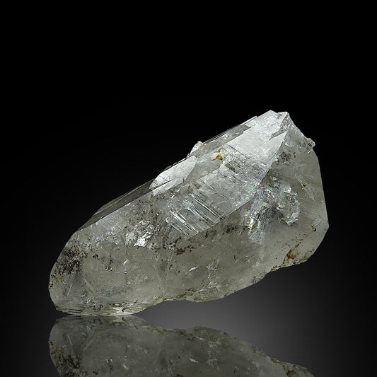 Rock Crystal, Albite - Zederhaus, Austria