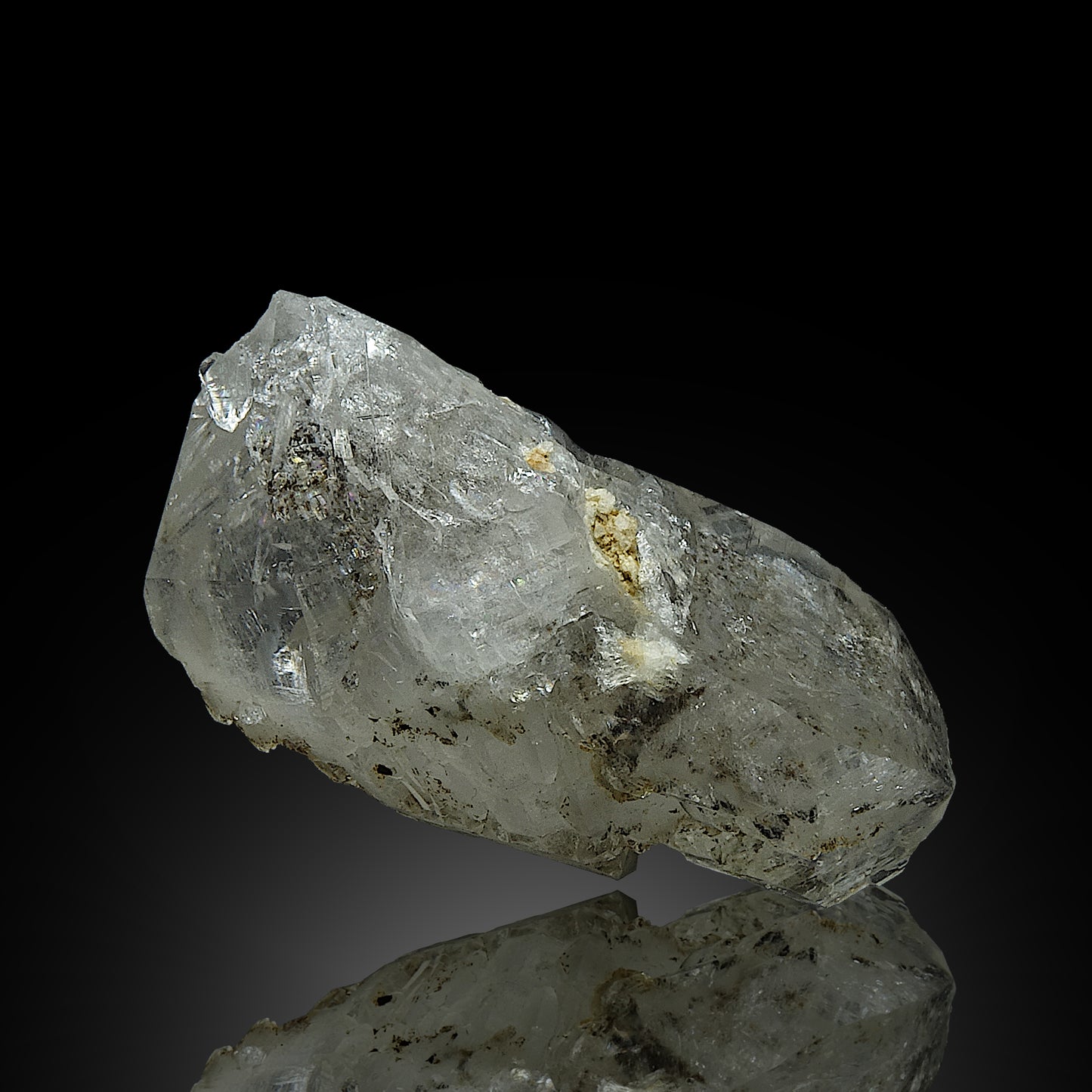 Rock Crystal, Albite - Zederhaus, Austria