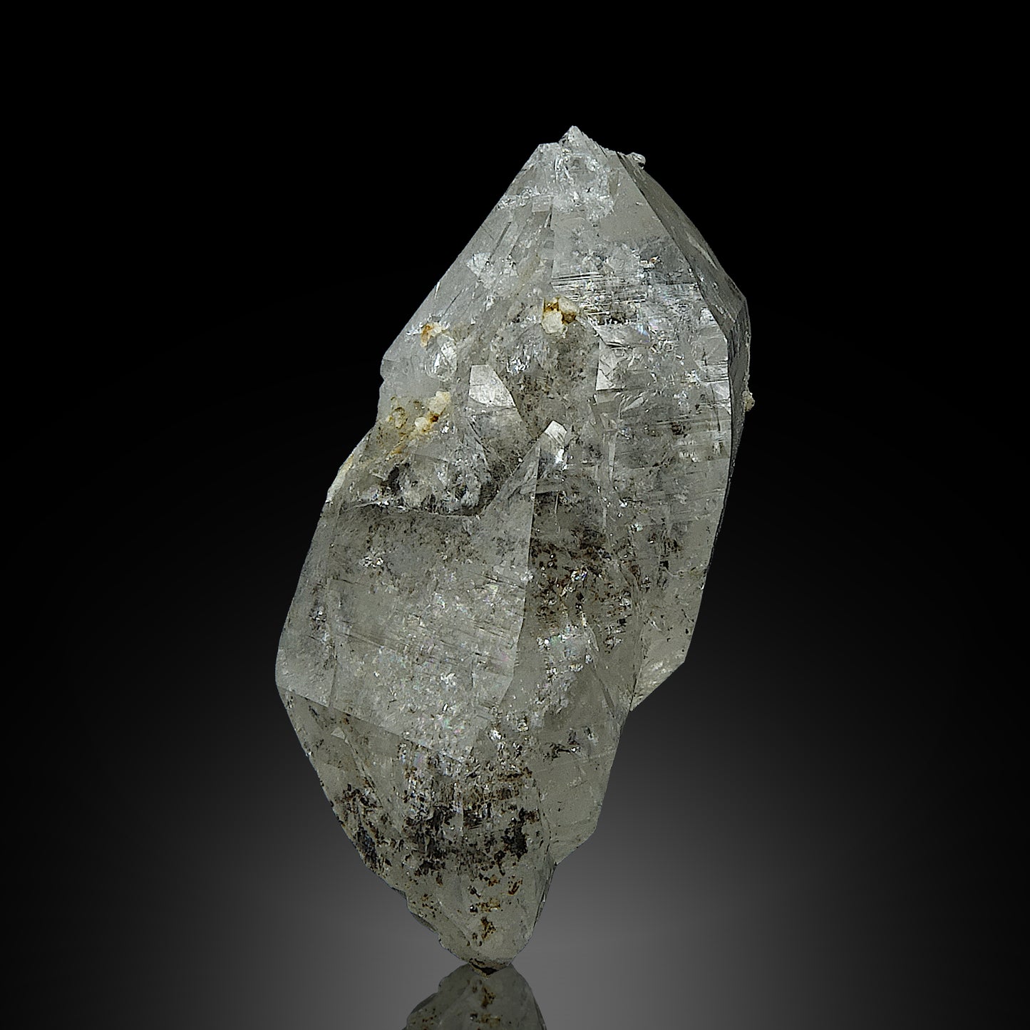 Rock Crystal, Albite - Zederhaus, Austria