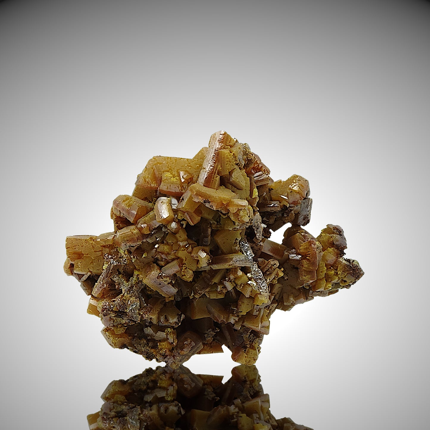 Wulfenite - Mezica, Slovenia