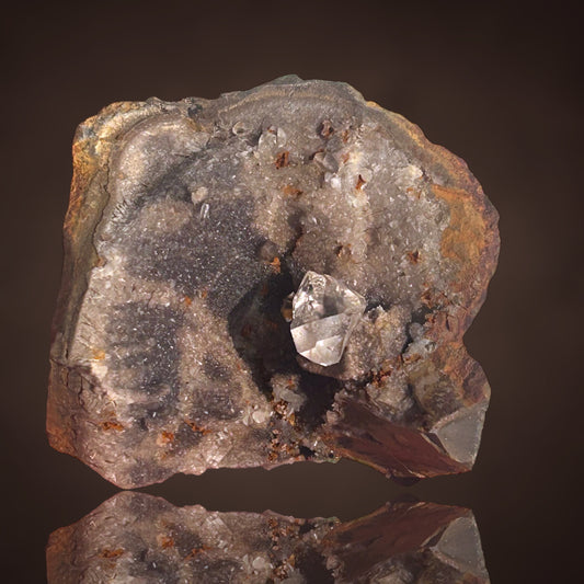 Diamond Quartz - Rémuzat, Rhône Alps