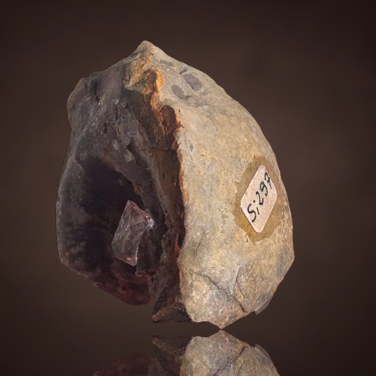 Diamantquarz – Rémuzat, Frankreich 