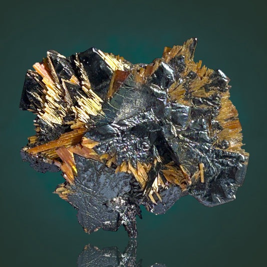 Hematite and Rutile - Novo Horizonte, Brazil