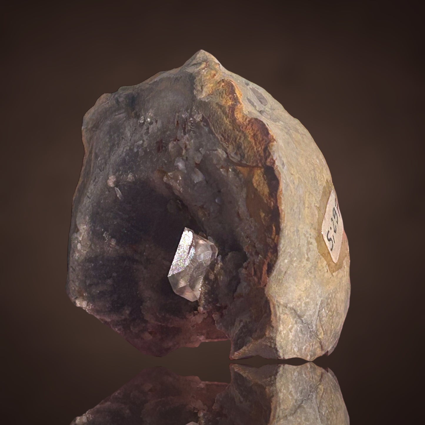 Diamantquarz – Rémuzat, Frankreich 