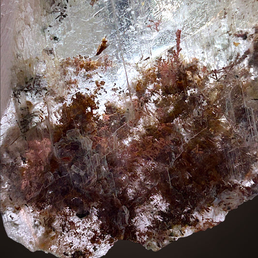 Copper in Gypsum - Arizona, USA