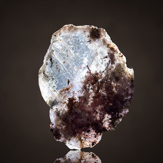 Copper in Gypsum - Arizona, USA