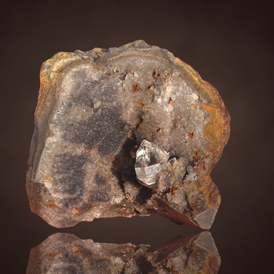 Diamond Quartz - Rémuzat, Rhône Alps