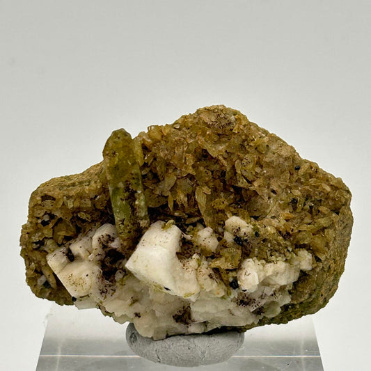 Titanite & Epidote & Albite - Capelinha, Brazil