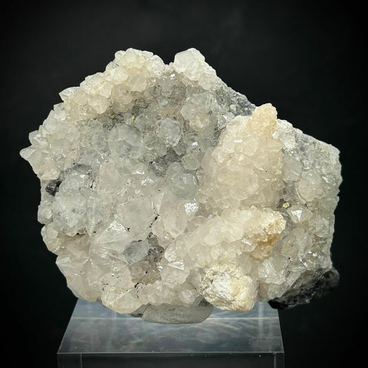 Quartz & Sphalerite - Tsumeb Mine, Namibia