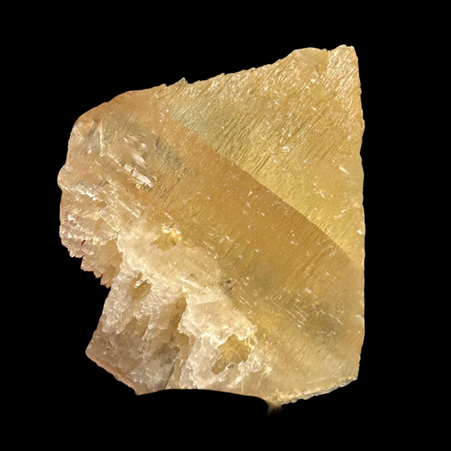 Calcit-Schwimmer/Calcite floater - Huneberg Quarry, Harz Mts