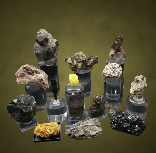 Pre-Christmas Offer: Customized Mineral Collection