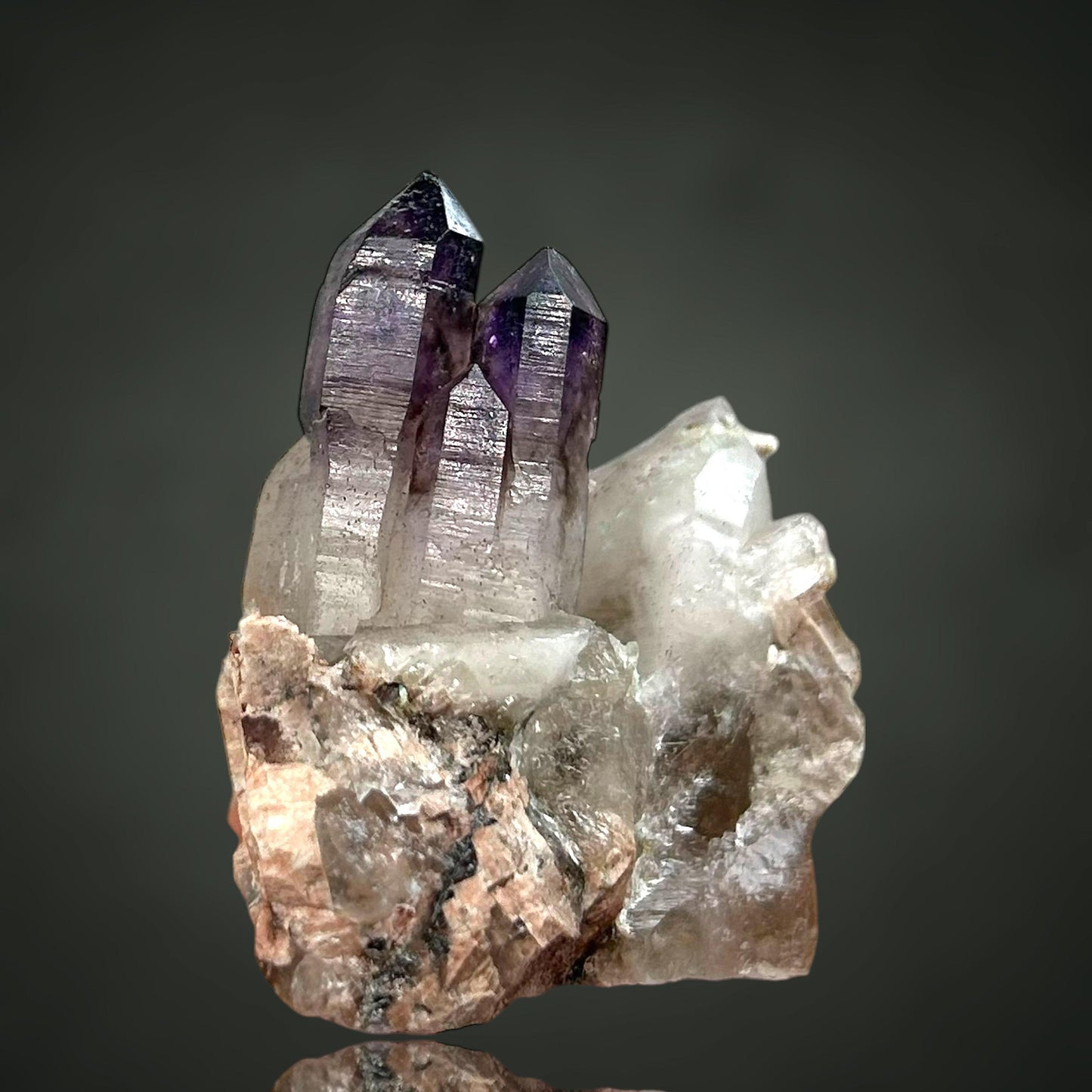 Amethyst-Zepter/Sceptre - Brandberg, Namibia