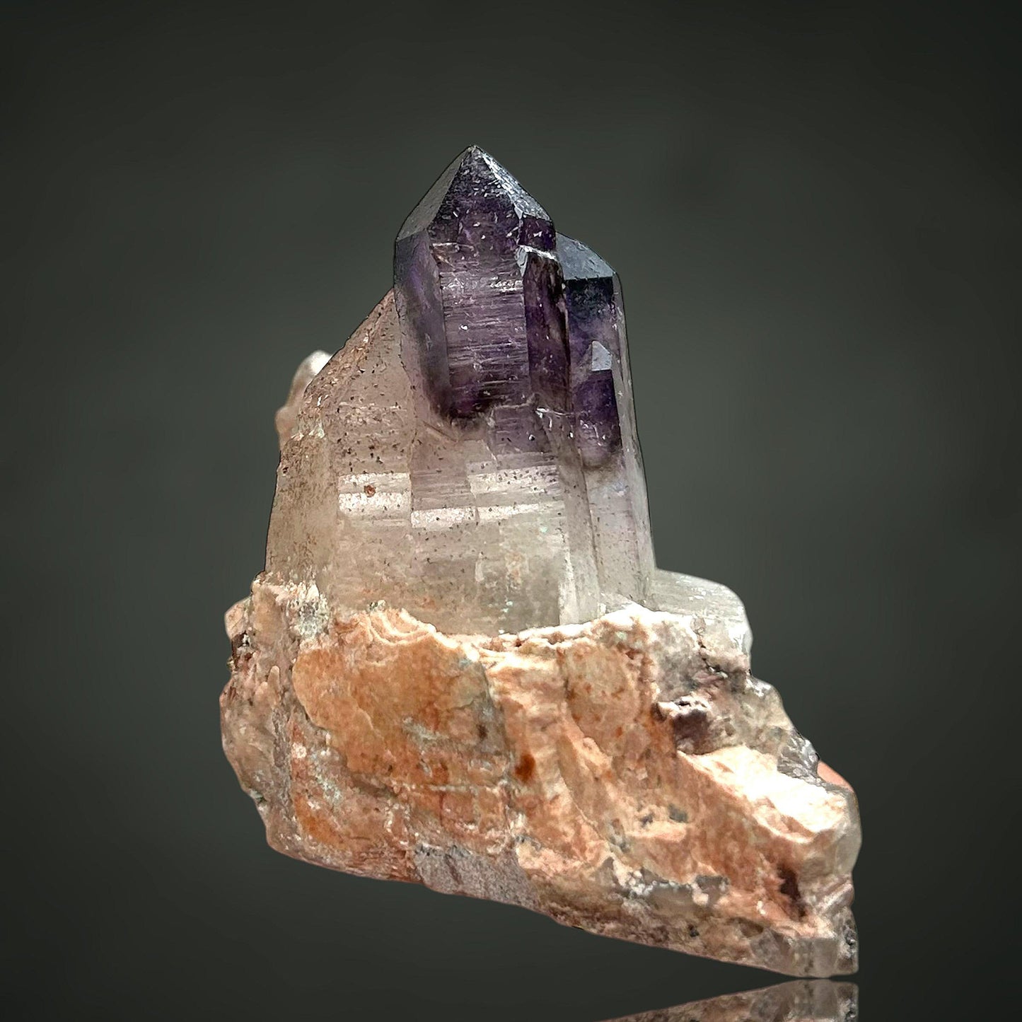 Amethyst-Zepter/Sceptre - Brandberg, Namibia