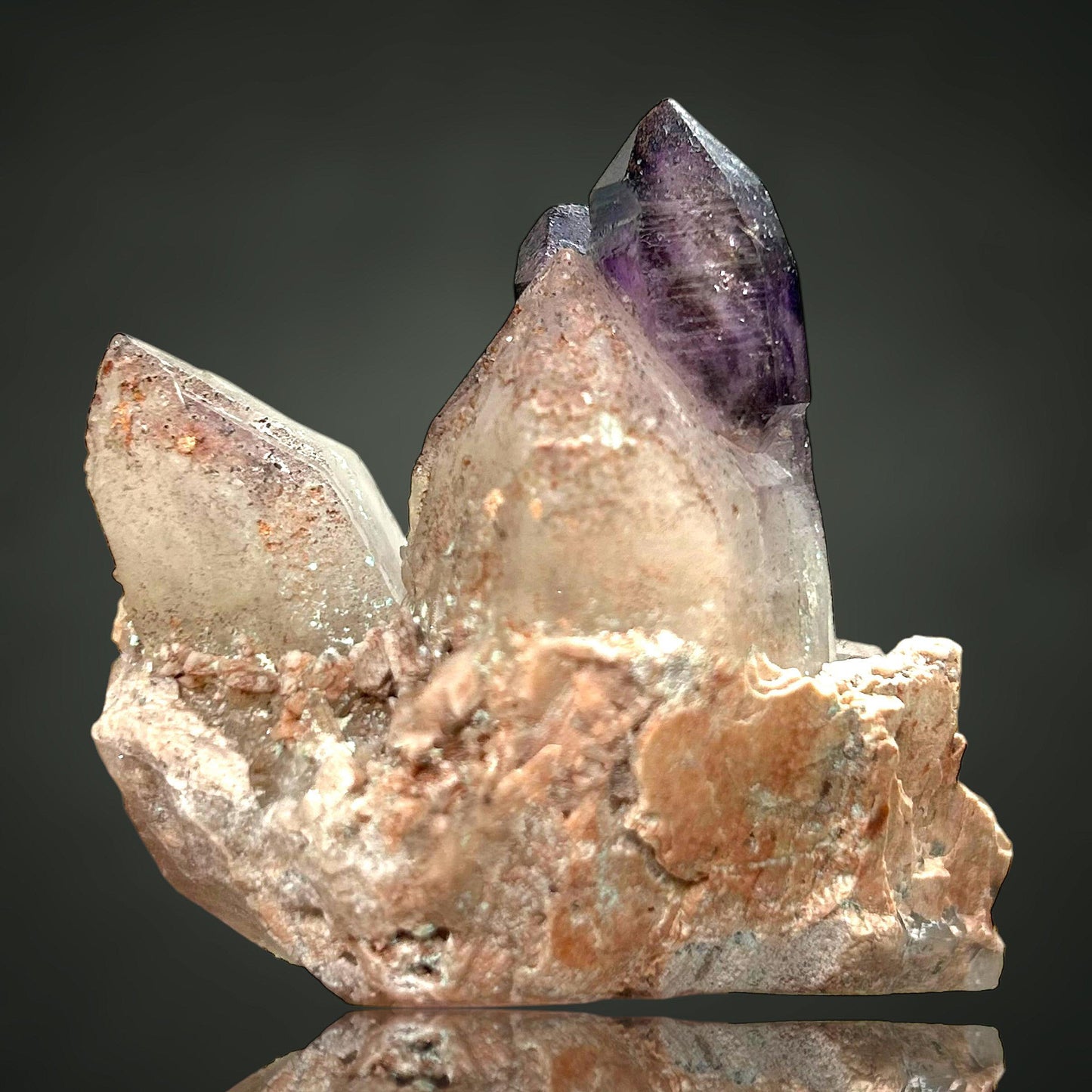 Amethyst-Zepter/Sceptre - Brandberg, Namibia