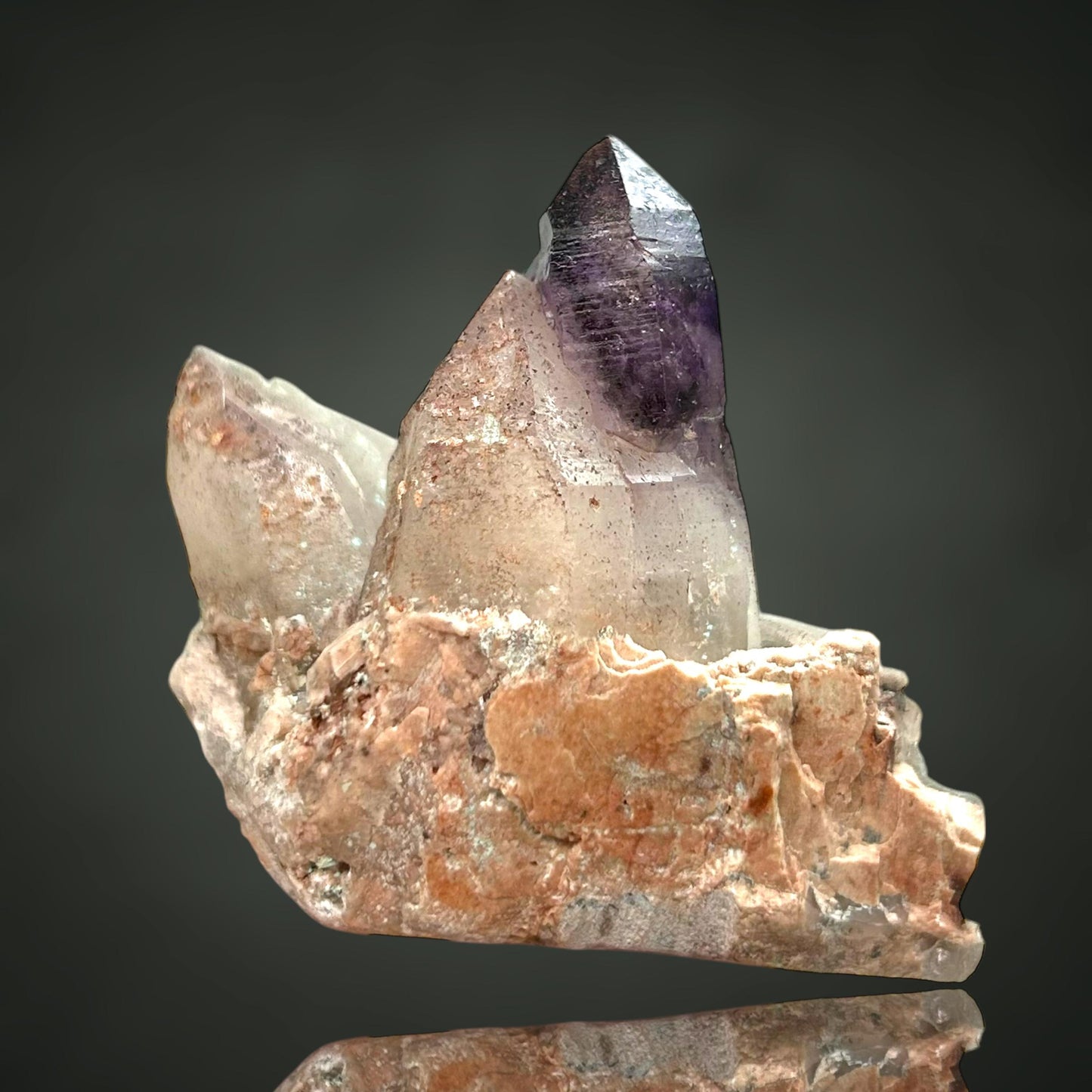 Amethyst-Zepter/Sceptre - Brandberg, Namibia