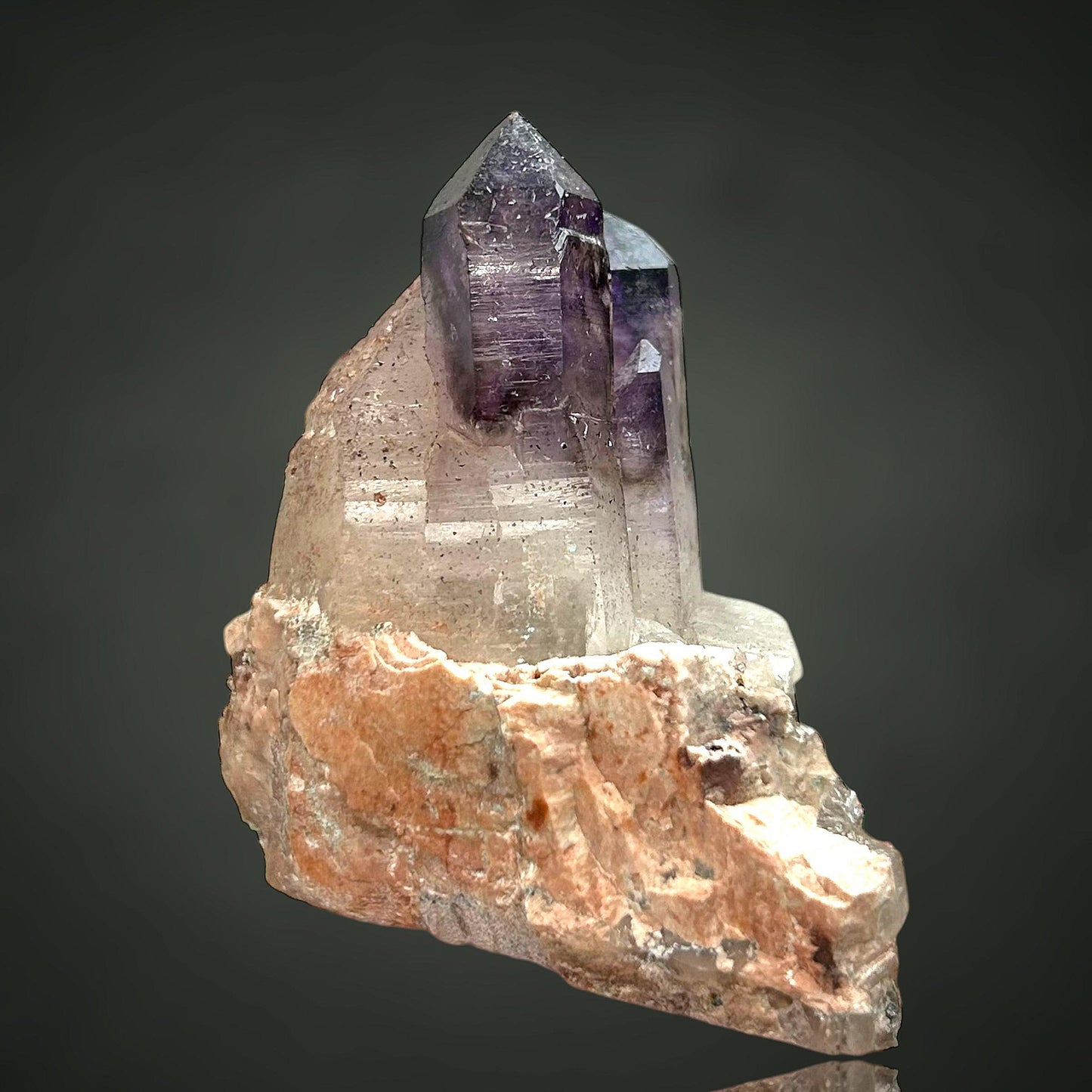 Amethyst-Zepter/Sceptre - Brandberg, Namibia