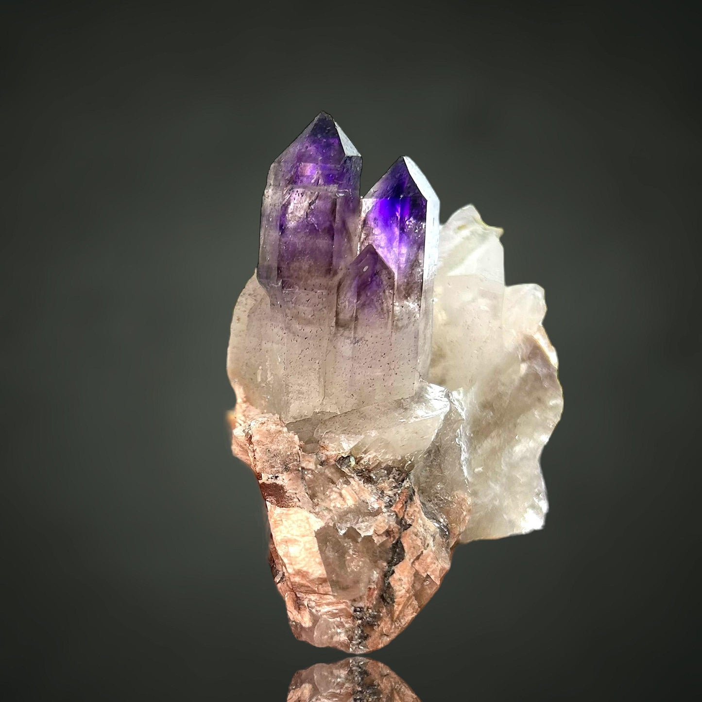 Amethyst-Zepter/Sceptre - Brandberg, Namibia