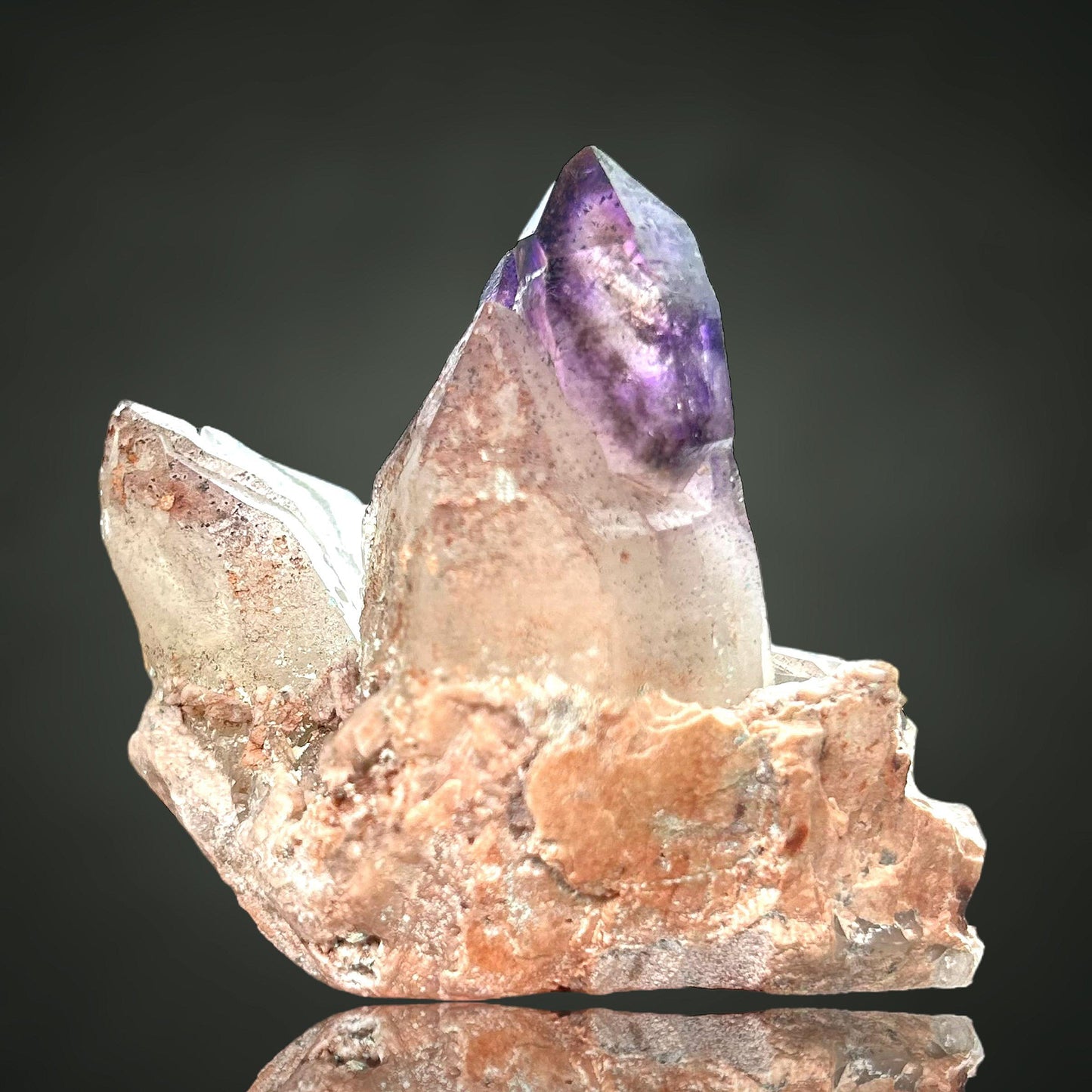 Amethyst-Zepter/Sceptre - Brandberg, Namibia