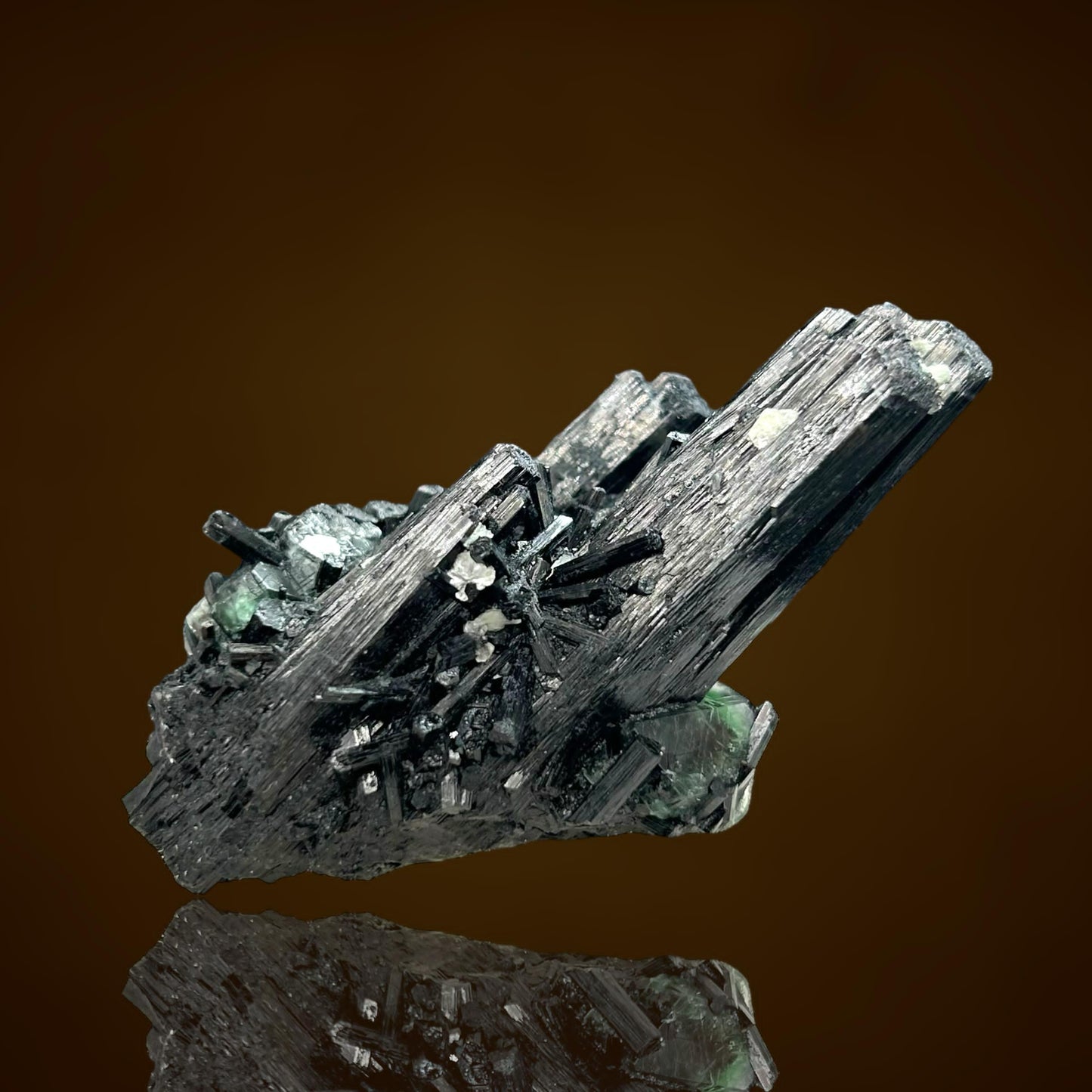 Turmalin/e, Fluorit/e - Erongo, Namibia