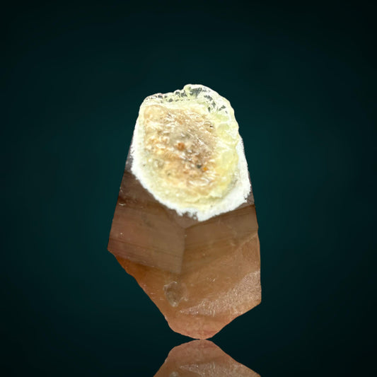 Hyalit/e & Rauchquarz/Smoky quartz - Erongo, Namibia