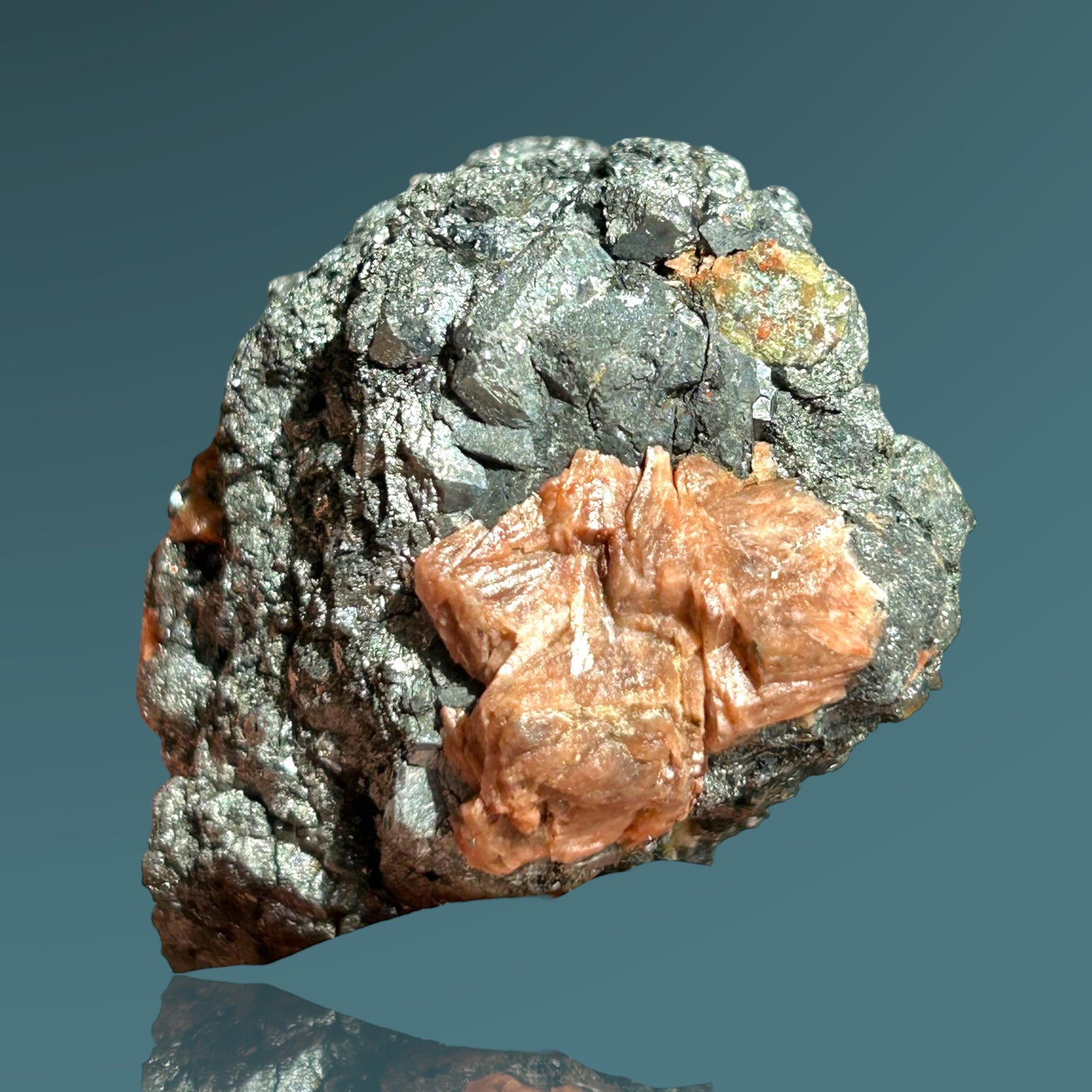 Chloanthit/e - Schlema-Alberoda, Erzgebirge