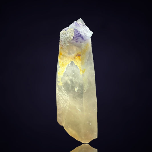 Quarz/Quartz, Fluorit/e & Hyalit/e - Erongo, Namibia