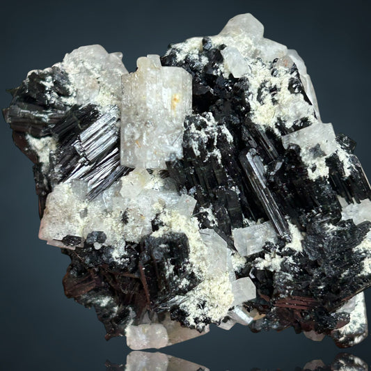 Goshenit/e & Schörl/Schorl - Erongo, Namibia