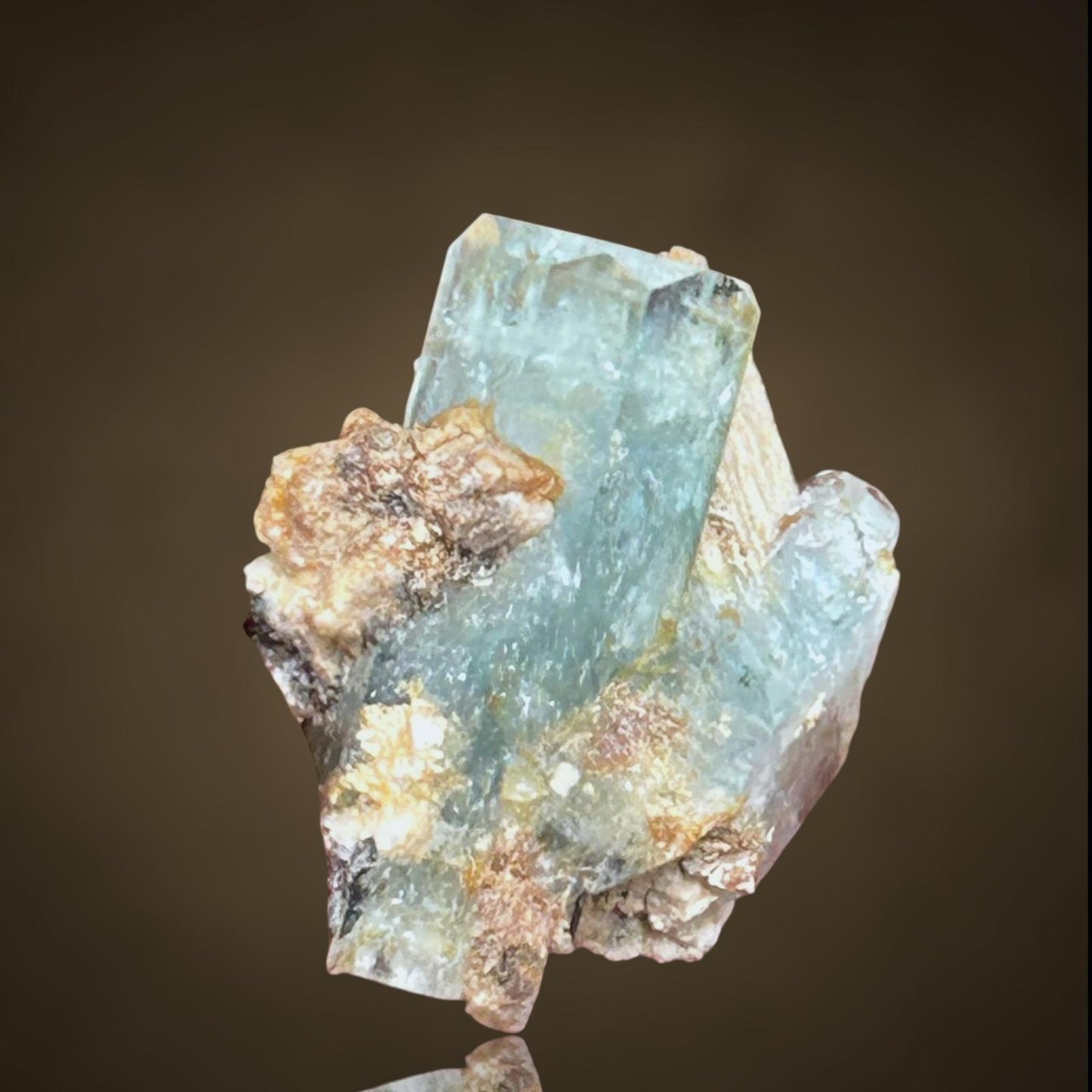 Aquamarin/e - Erongo, Namibia