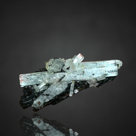 Aquamarin/e & Schörl/Schorl - Erongo, Namibia