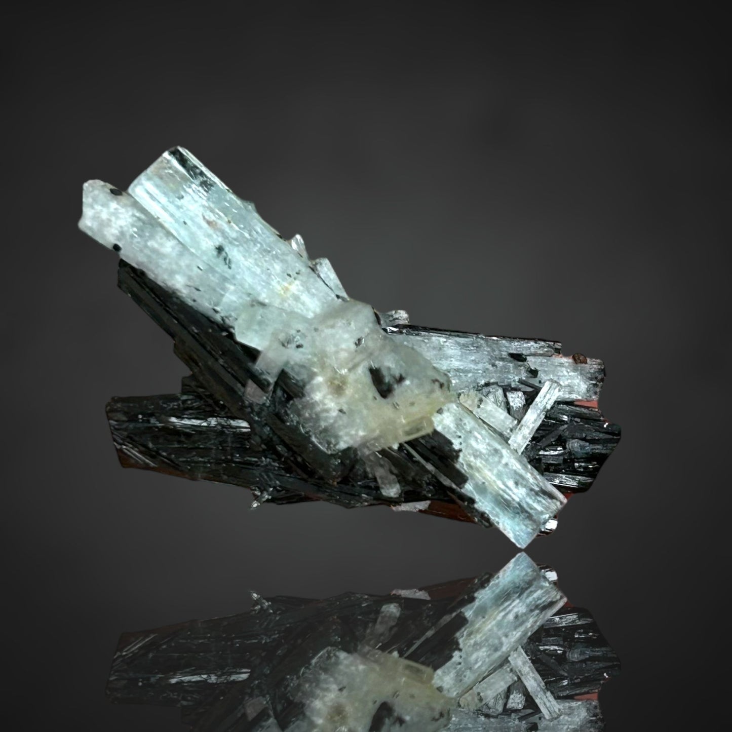 Aquamarin/e & Schörl/Schorl - Erongo, Namibia