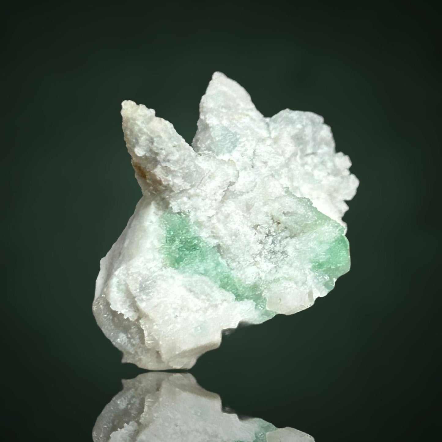 Fluorite & Calcite - St. Andreasberg, Harz Mts