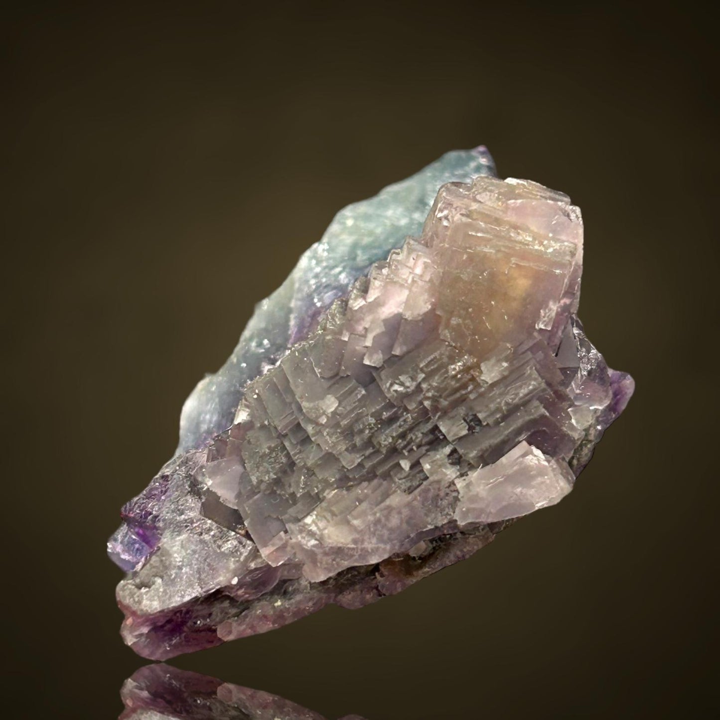 Alpine Fluorite - Summit cleft, Weisseck