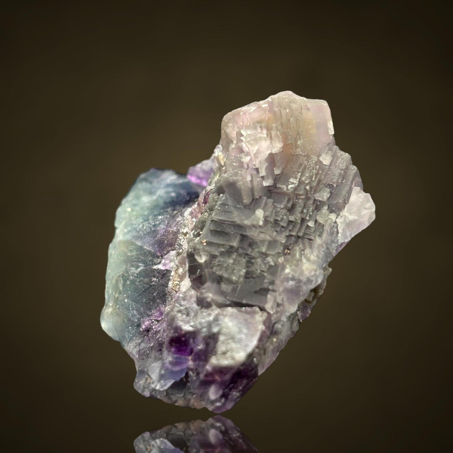 Alpine Fluorite - Summit cleft, Weisseck