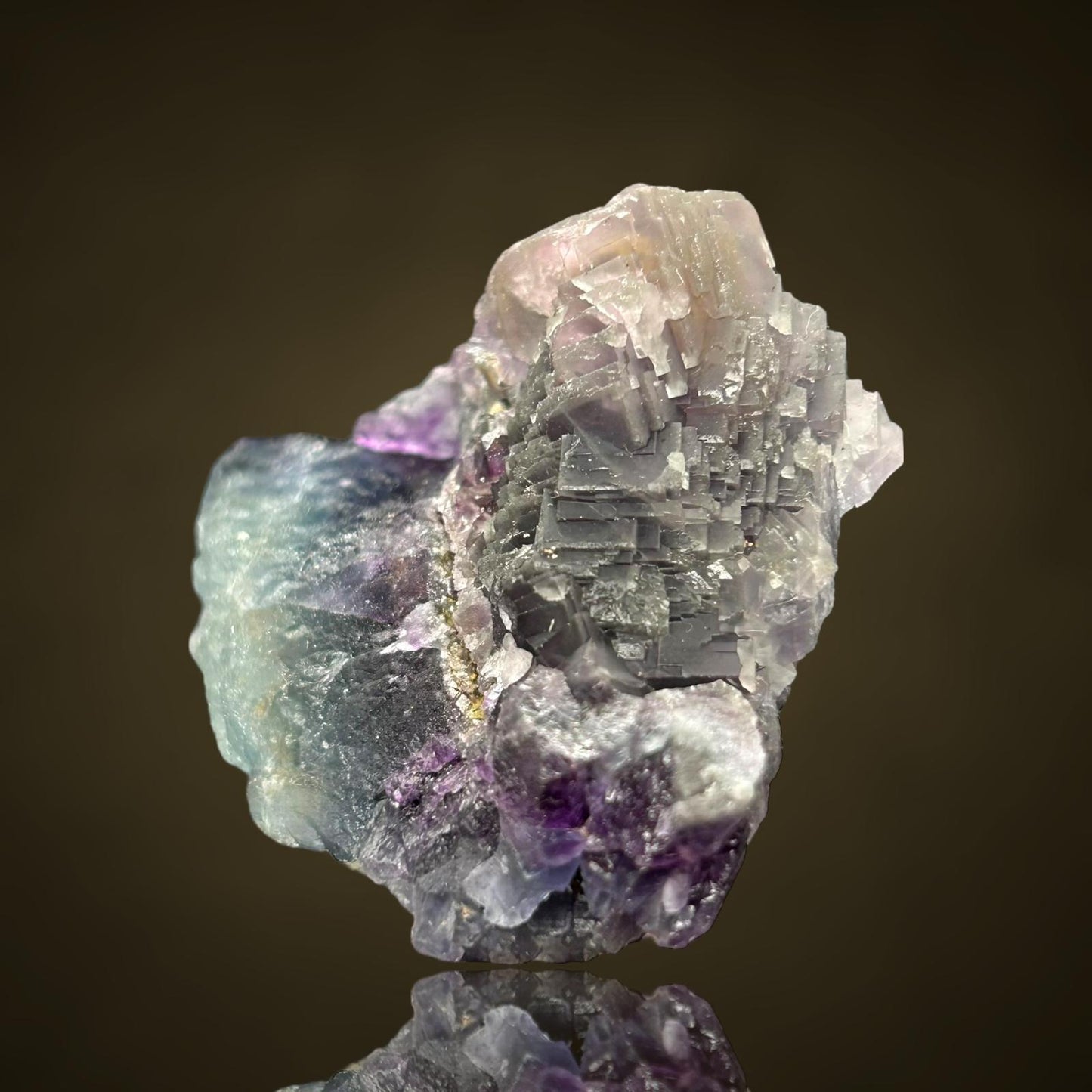 Alpine Fluorite - Summit cleft, Weisseck