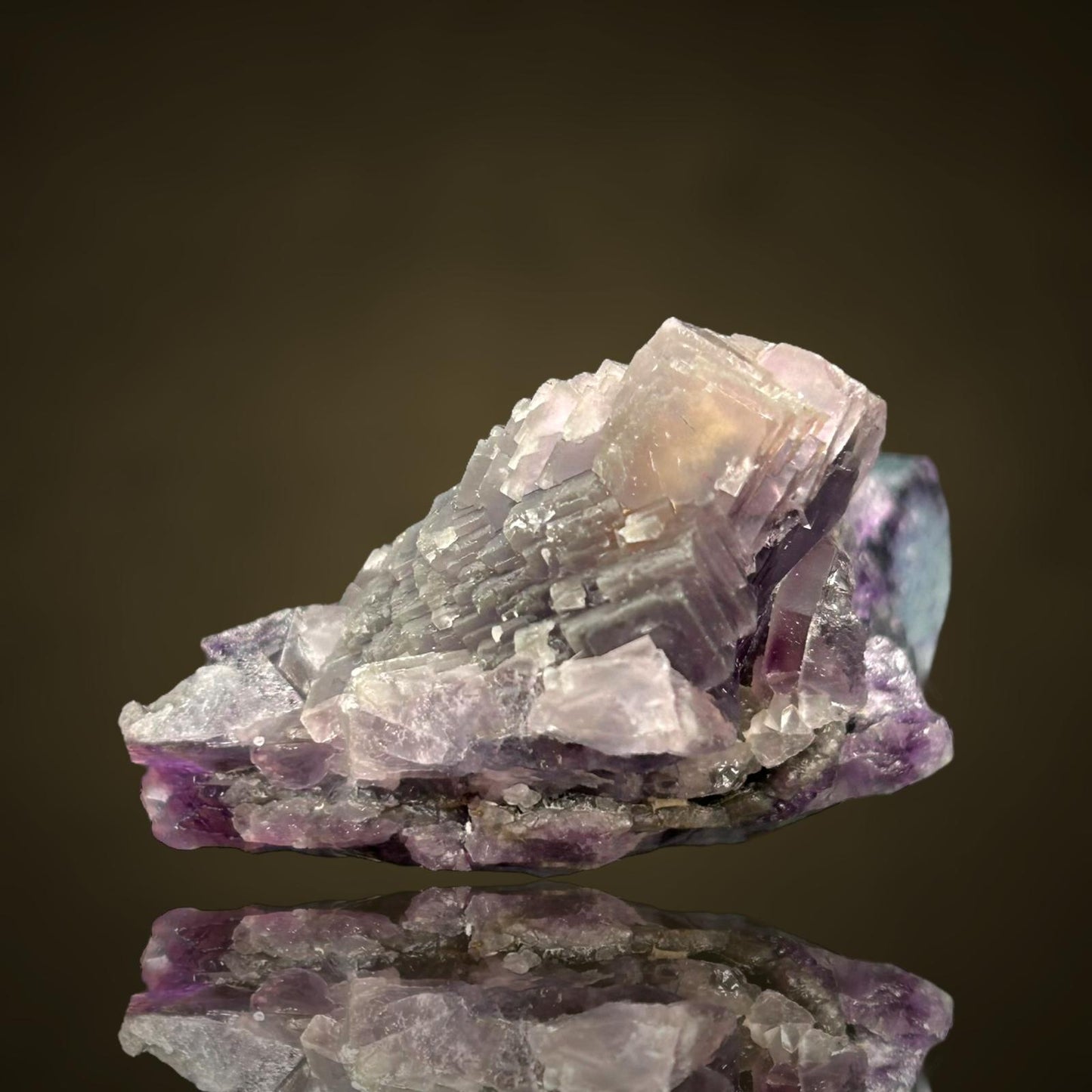 Alpine Fluorite - Summit cleft, Weisseck