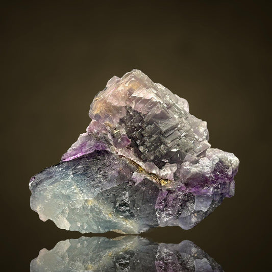 Alpine Fluorite - Summit cleft, Weisseck