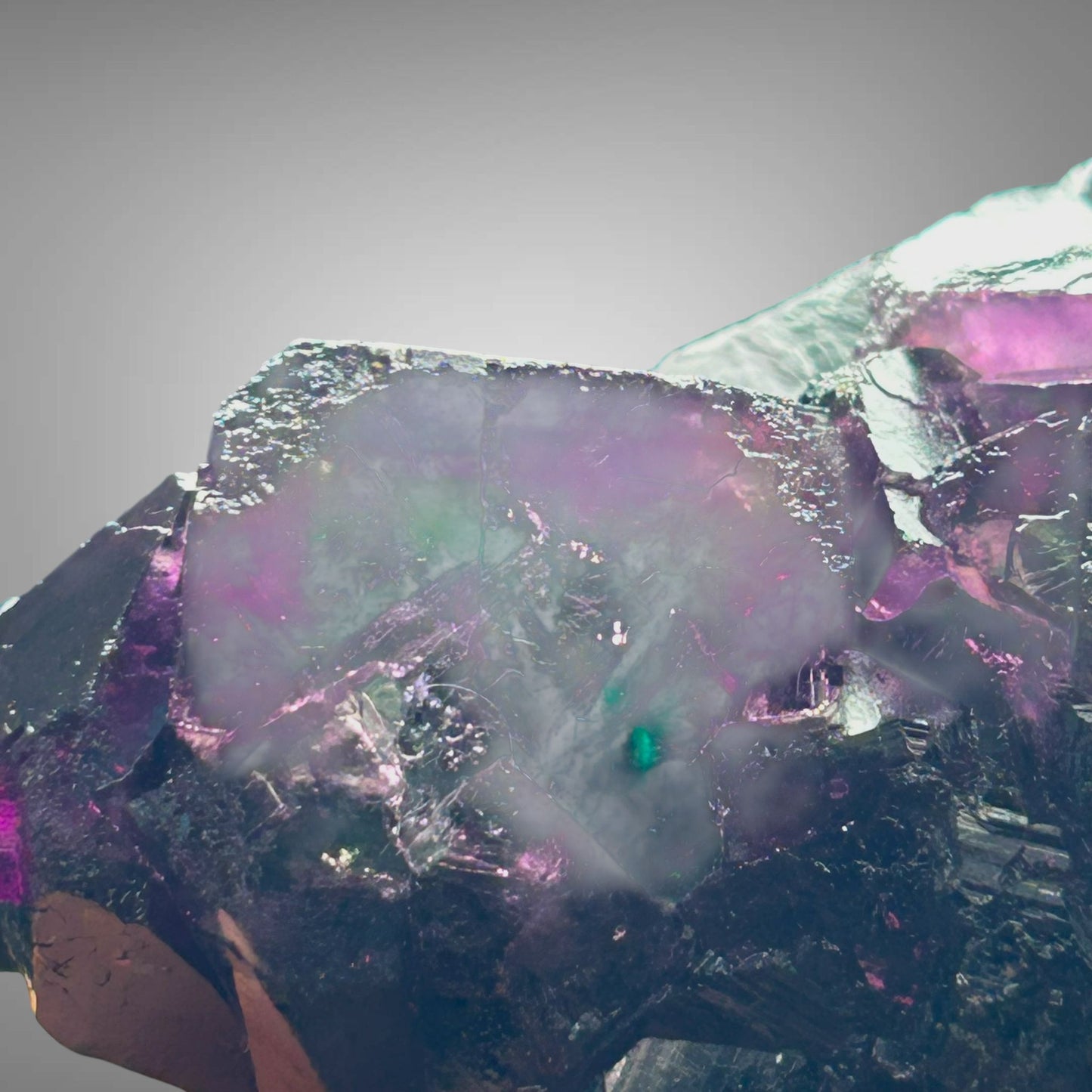 Fluorite - Okoruso, Namibia