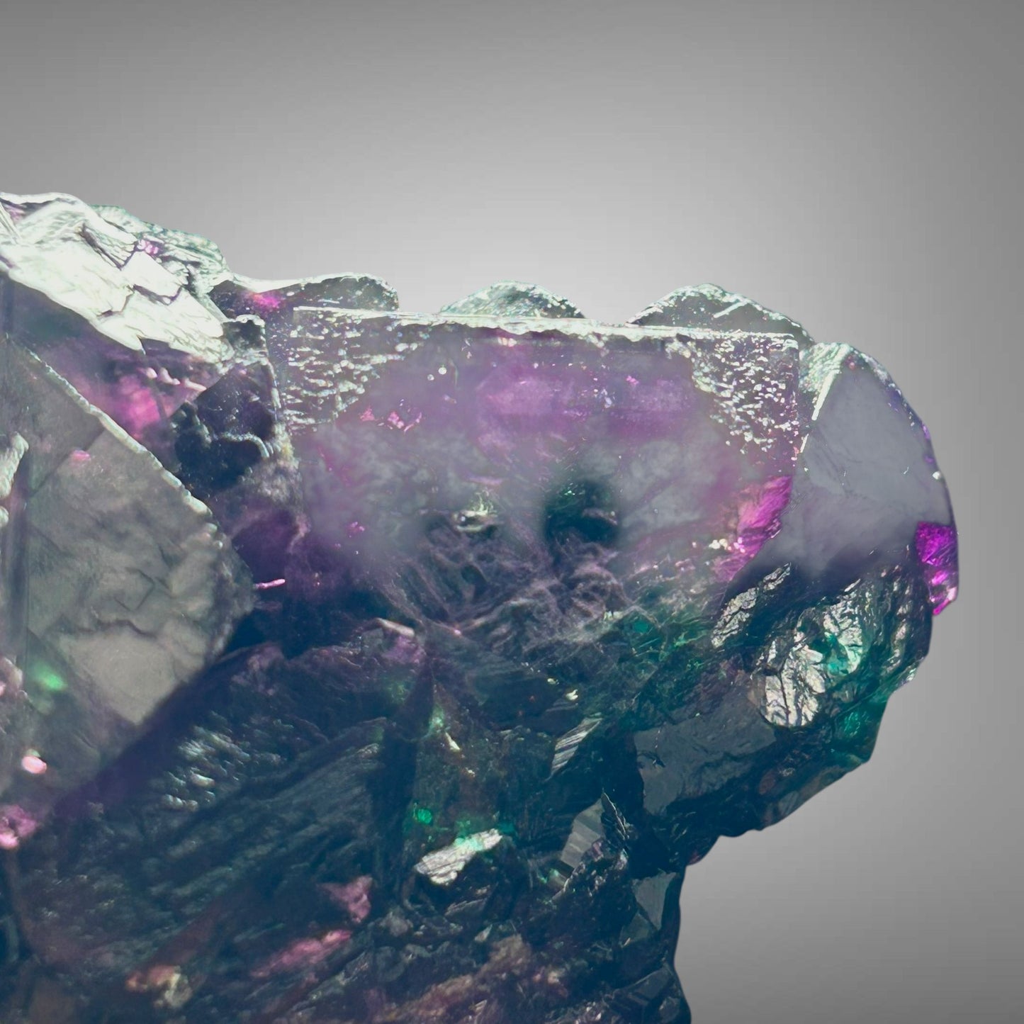 Fluorite - Okoruso, Namibia