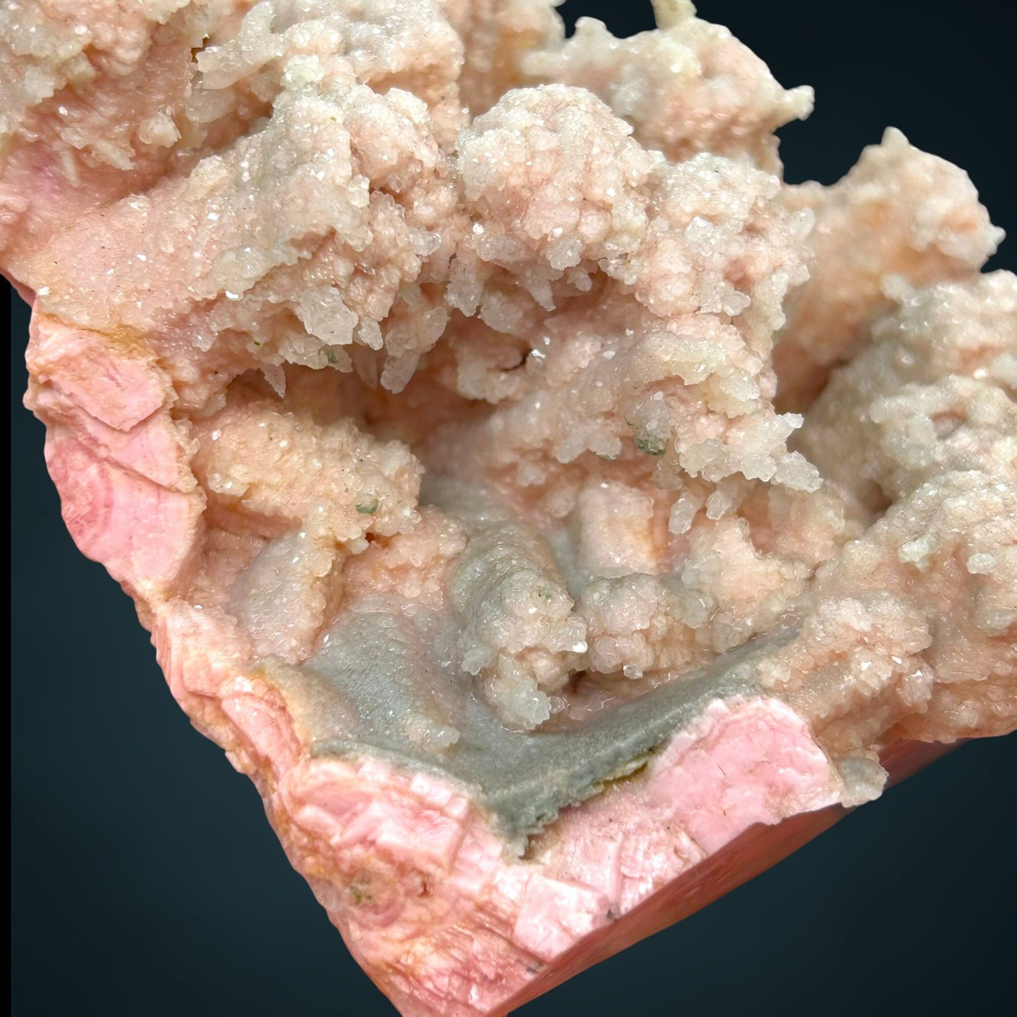 Rhodochrosite - Maramures, Romania