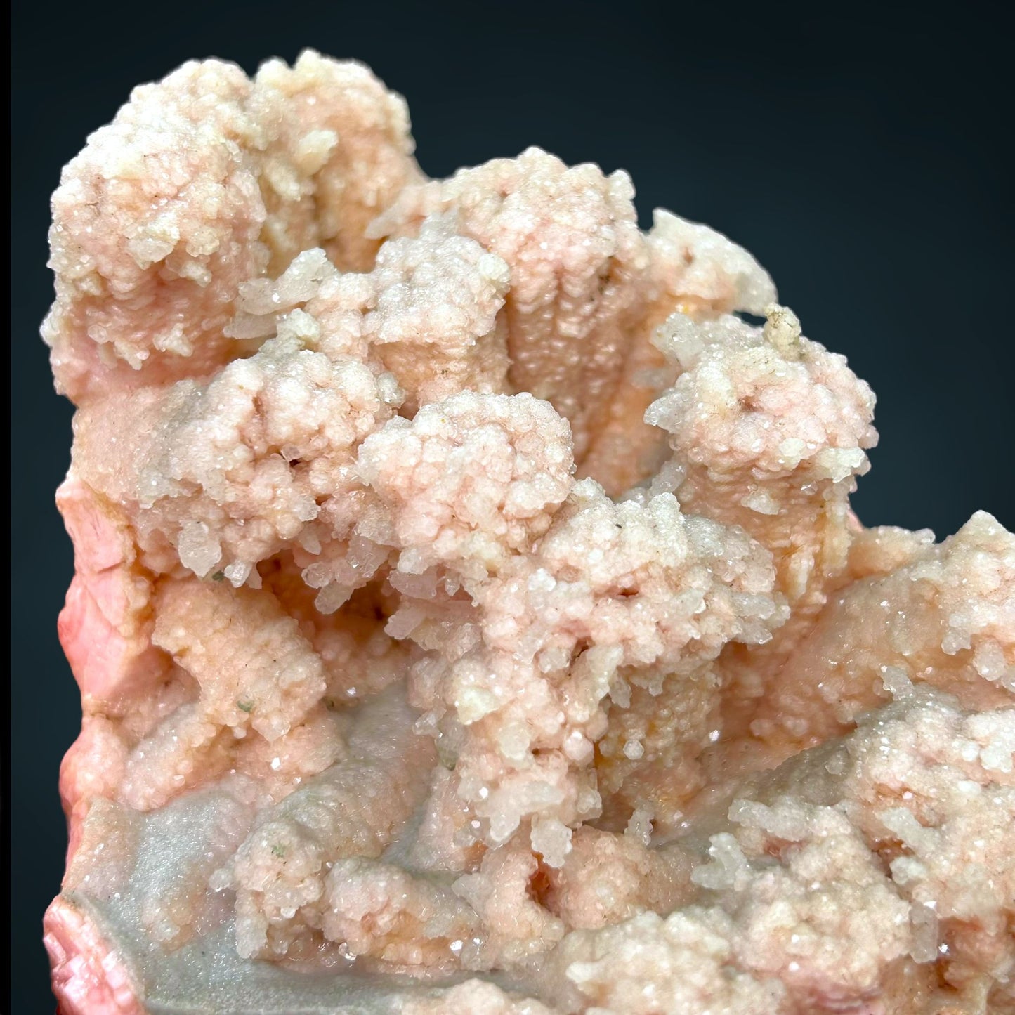 Rhodochrosite - Maramures, Romania