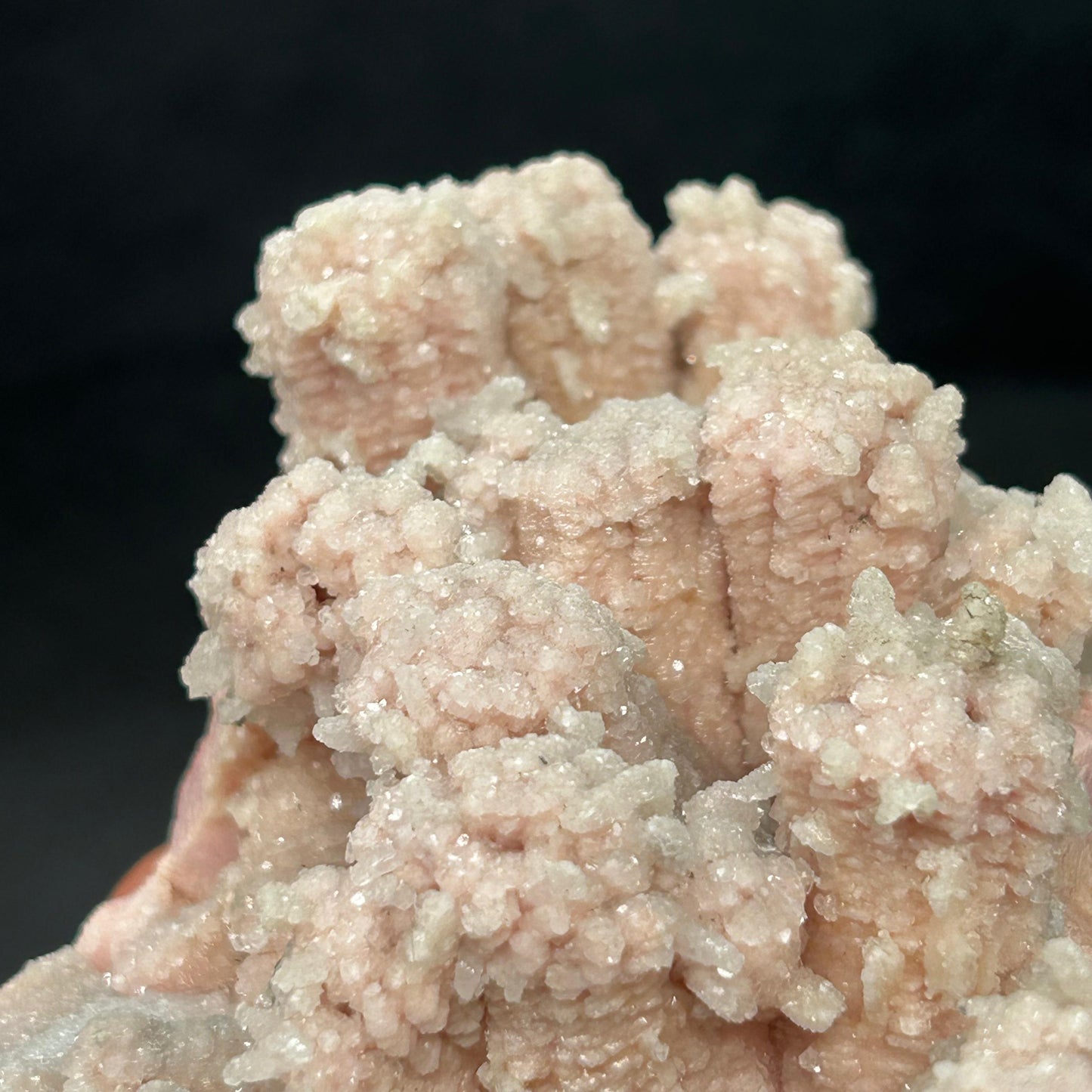Rhodochrosite - Maramures, Romania