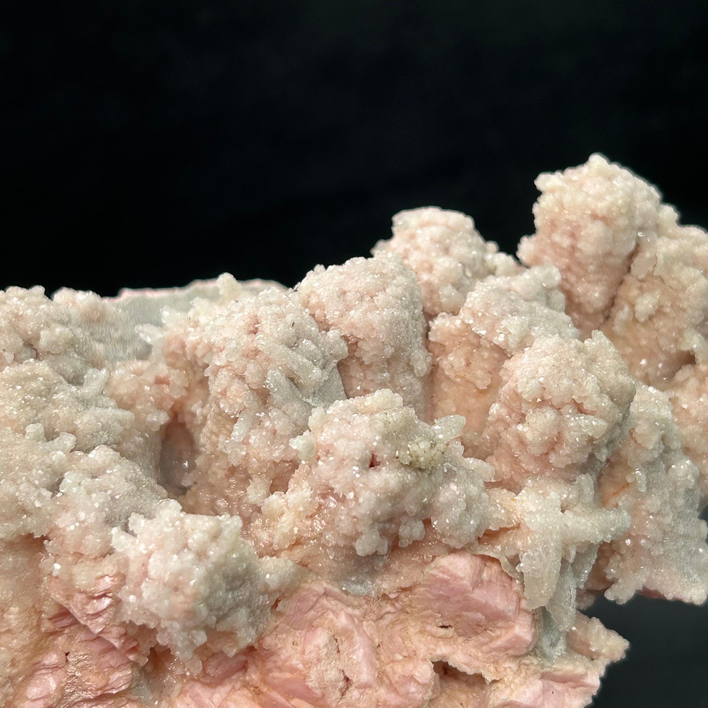 Rhodochrosite - Maramures, Romania