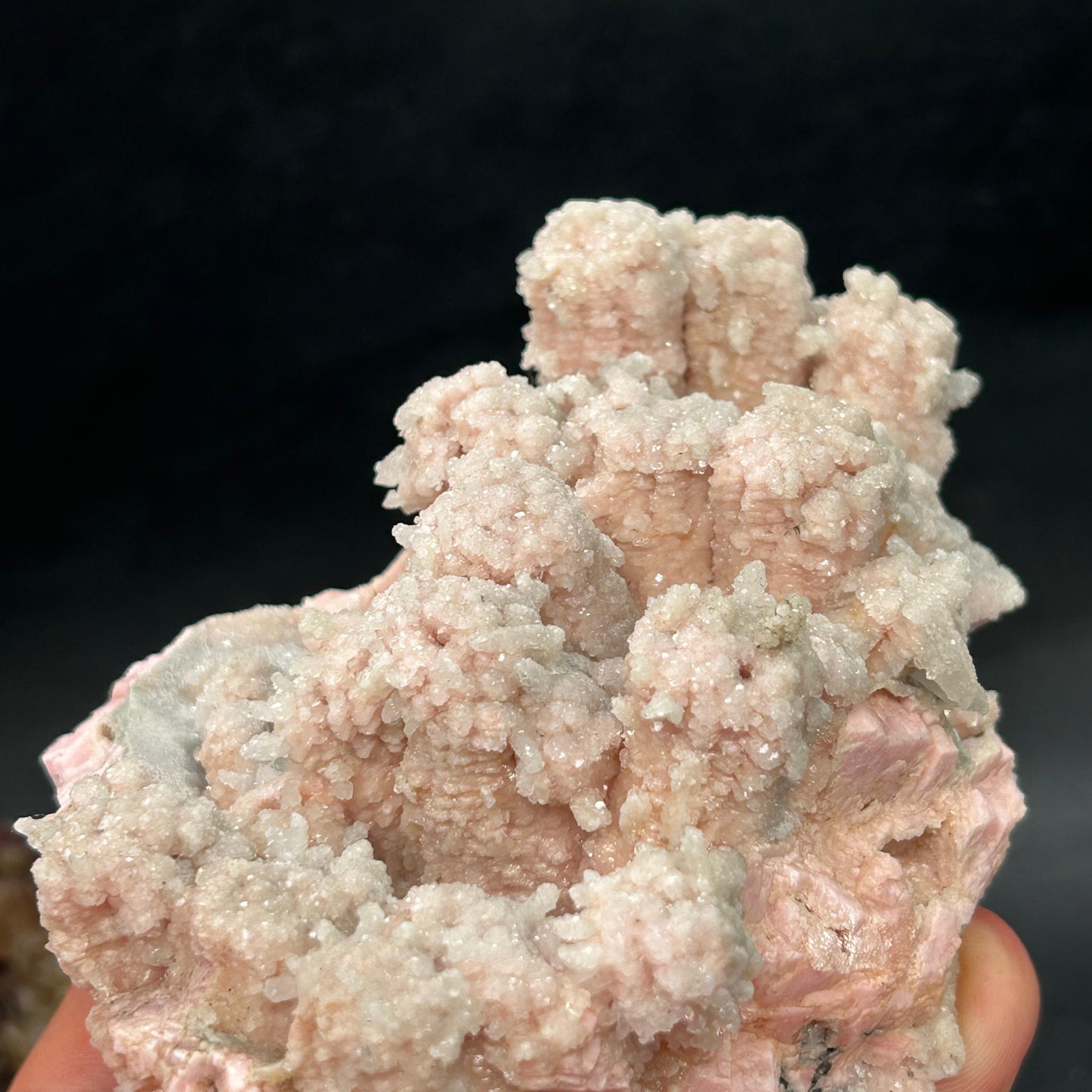 Rhodochrosite - Maramures, Romania