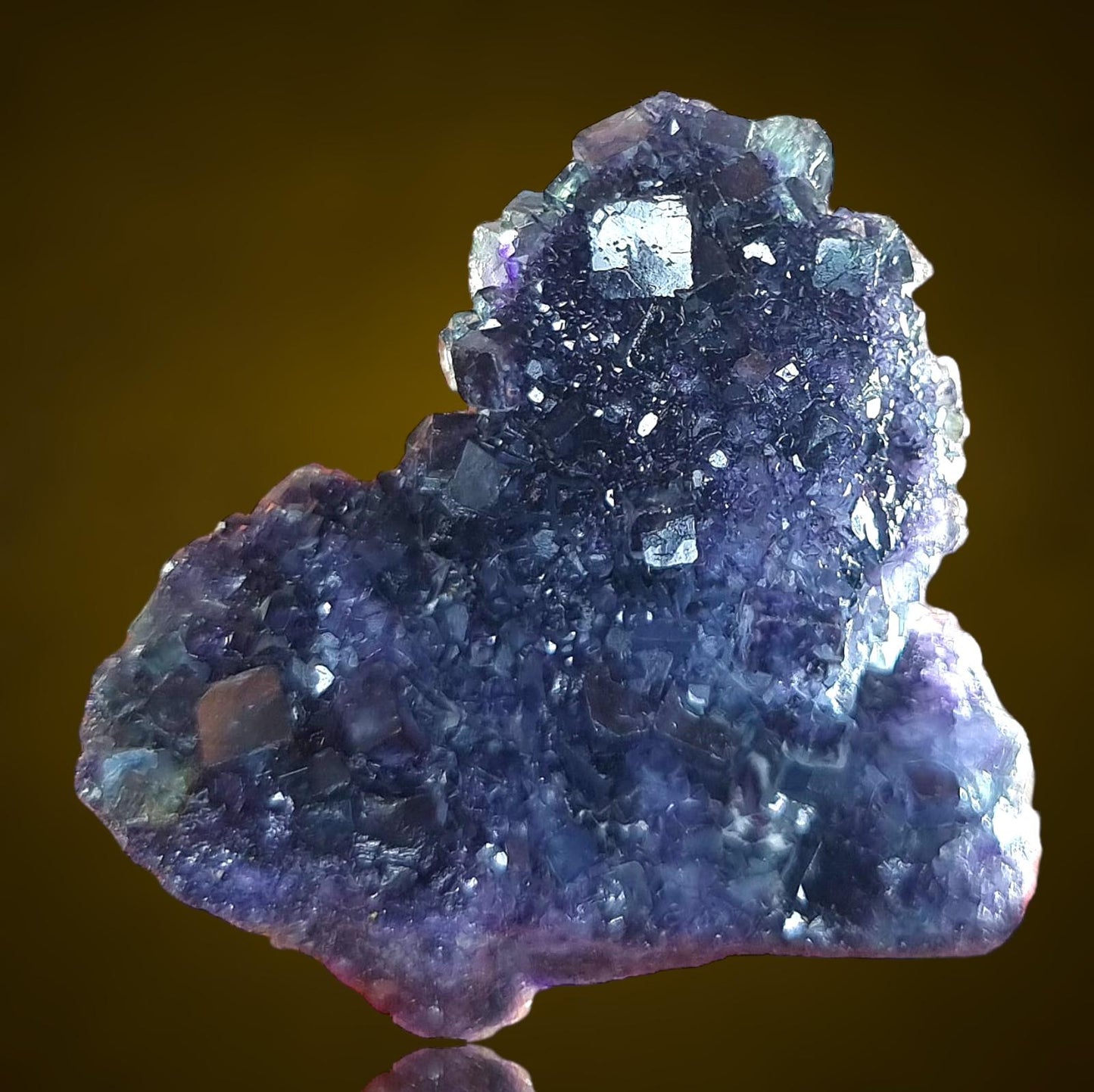 Phantom Fluorite - Okoruso, Namibia