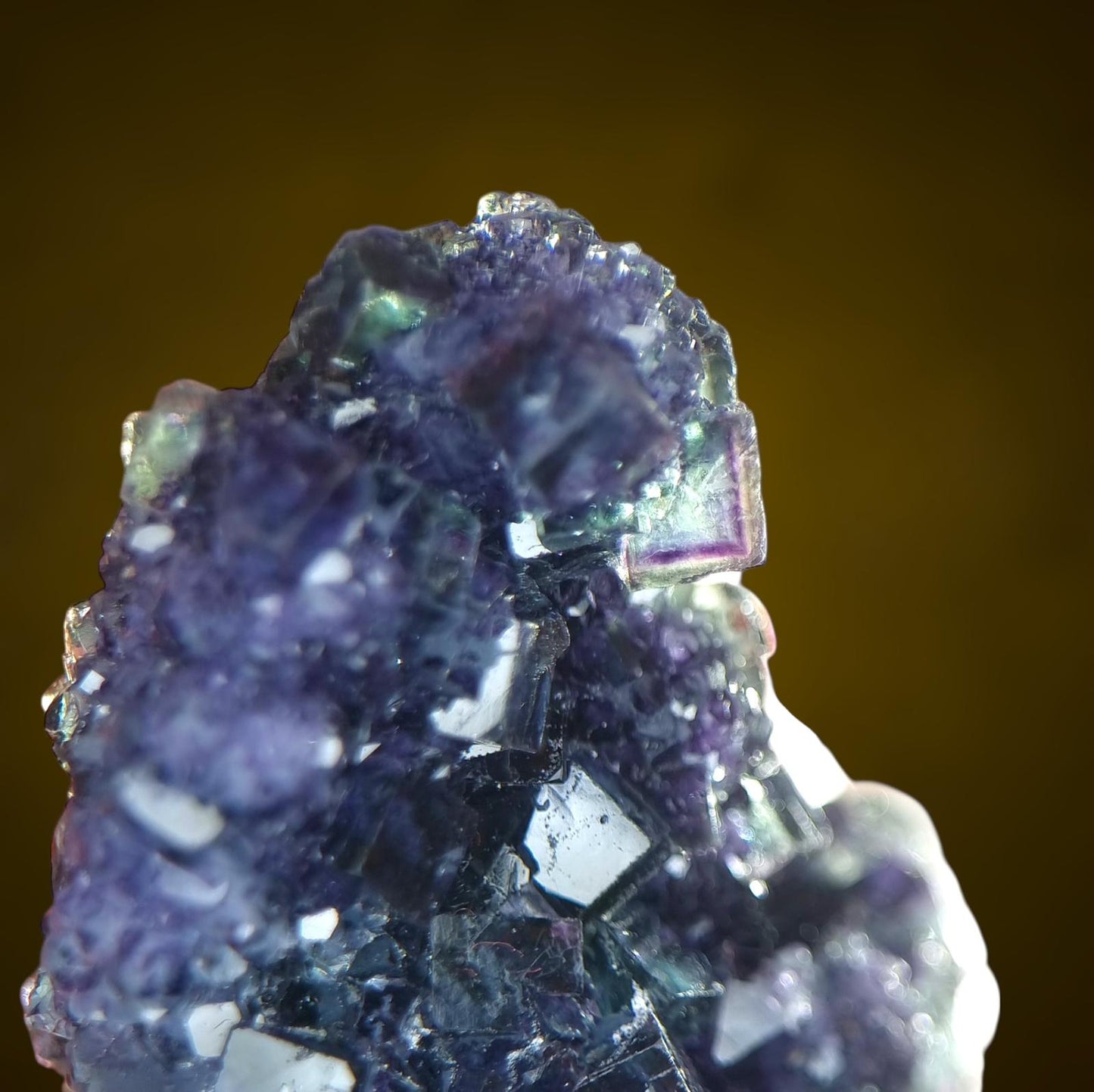 Phantom Fluorite - Okoruso, Namibia