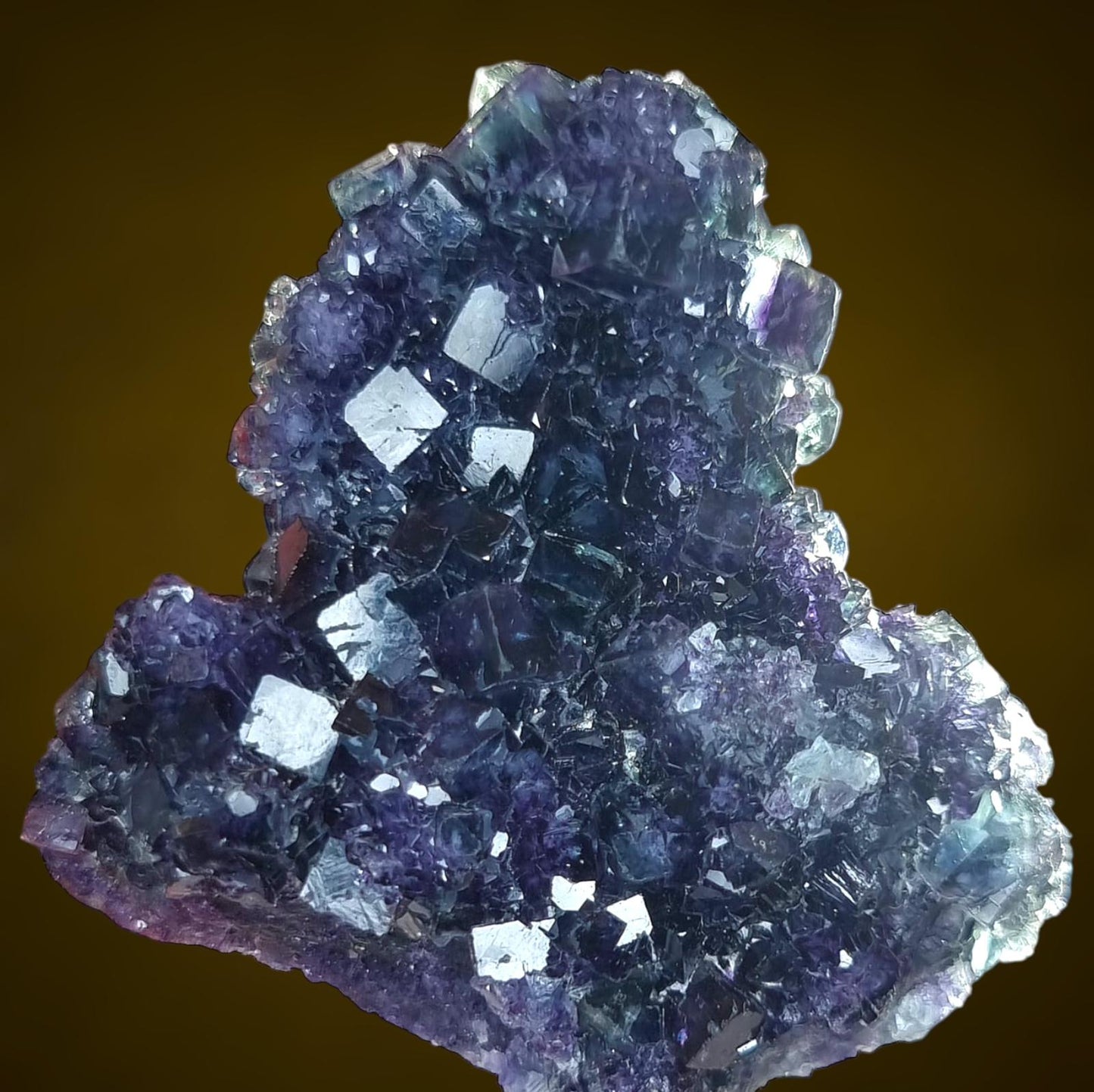 Phantom Fluorite - Okoruso, Namibia
